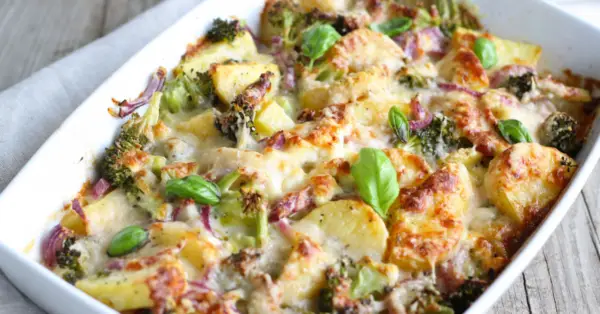 Broccoli Potato Casserole