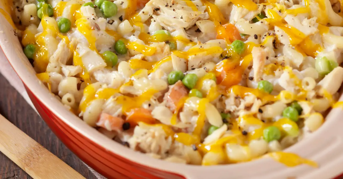 Complete Dinner Casserole
