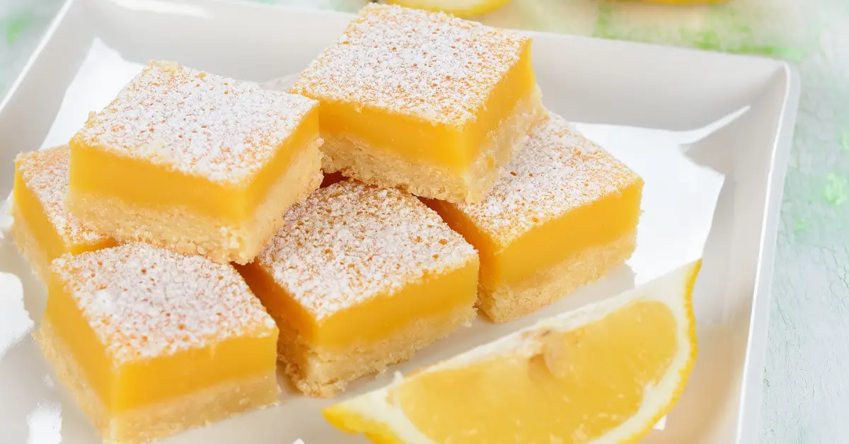 9 Easy Lemon Dessert Recipes - Go Money Mom