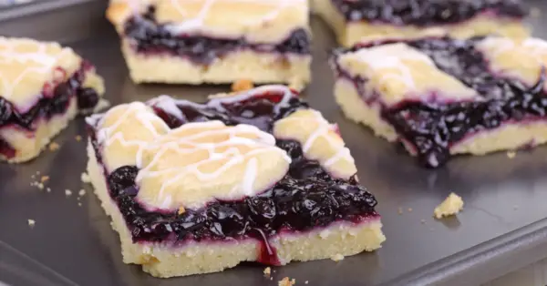 blueberry bars