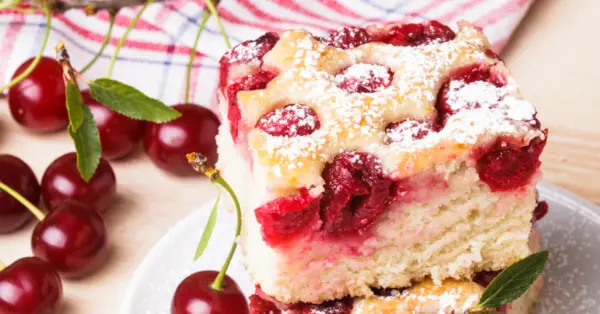 cherry cake