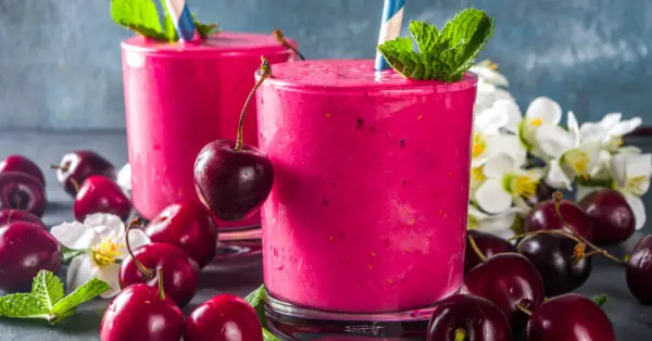 cherry smoothie