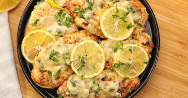 Chicken Piccata