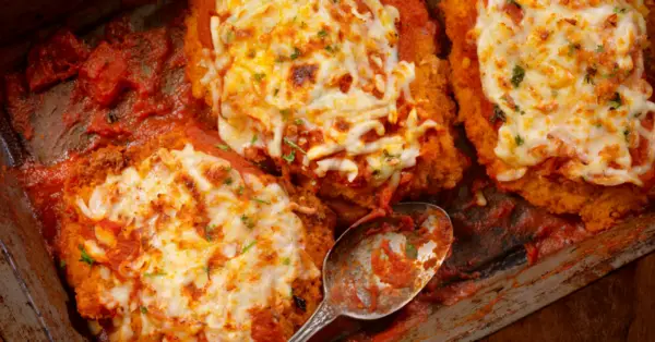 chicken parmesan