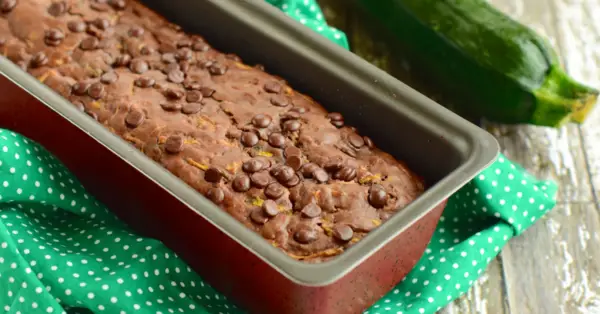 chocolate chip zucchini bread