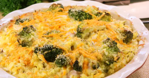 broccoli chicken casserole