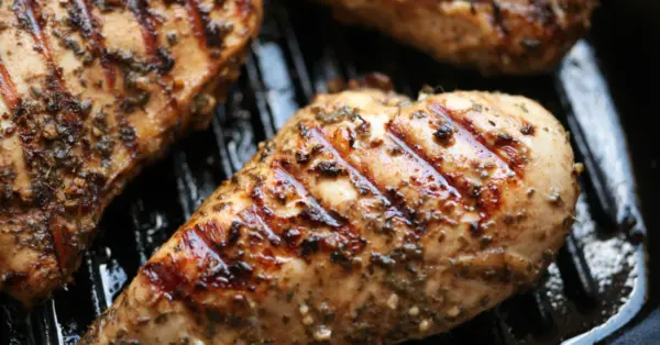 grilled chicken breast