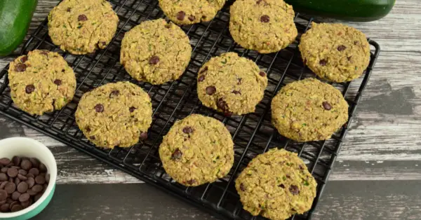 zucchini oatmeal cookies