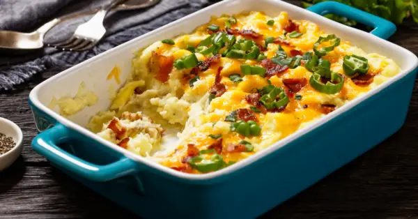 mashed potato casserole