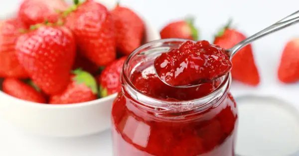 strawberry jam