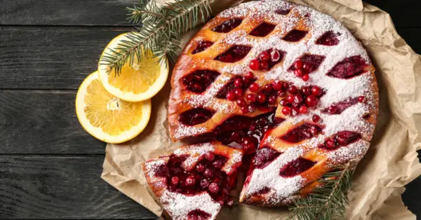 cranberry pie