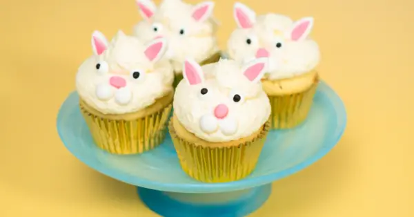 Easter Bunny Cupcakes