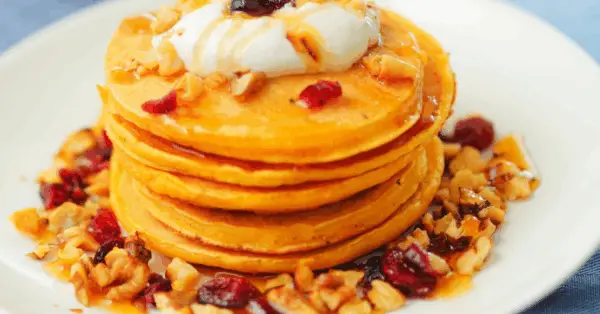 pumpkin pancakes