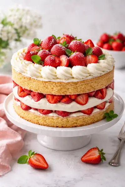 strawberry shortcake