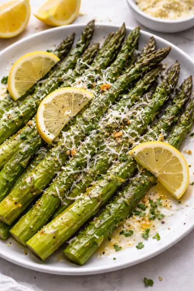 Asparagus with Lemon and Parmesan