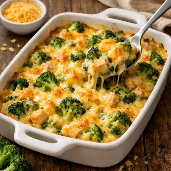 Cheesy Broccoli Casserole