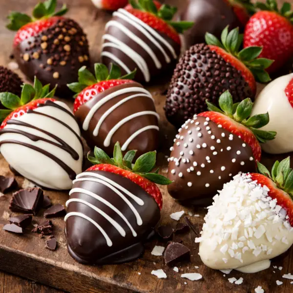 chocolate covered strawberries