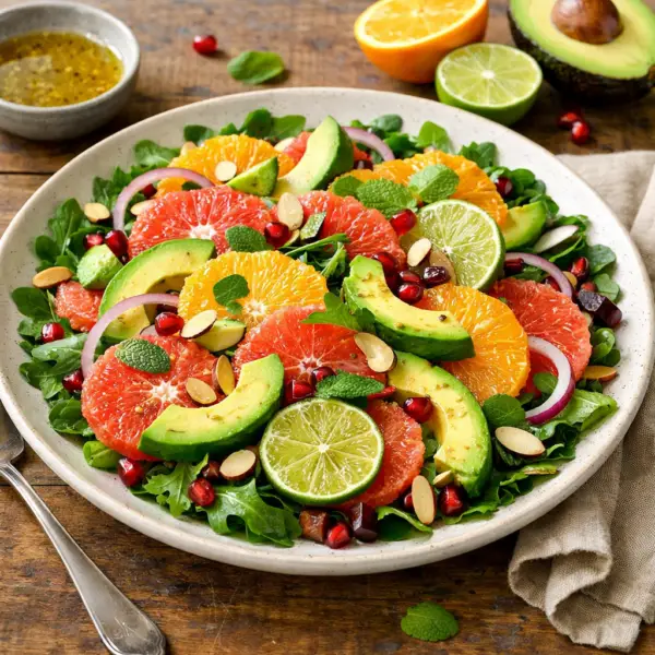 citrus avocado salad
