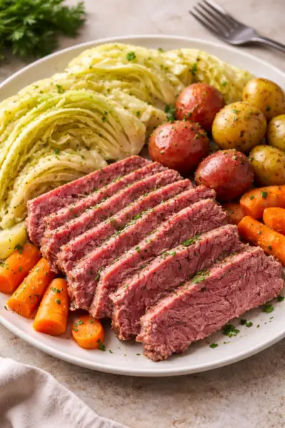 corned beef and cabbage