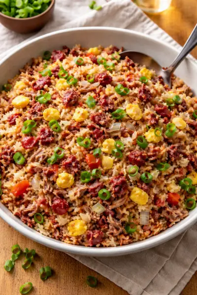 Corned Beef Fried Rice