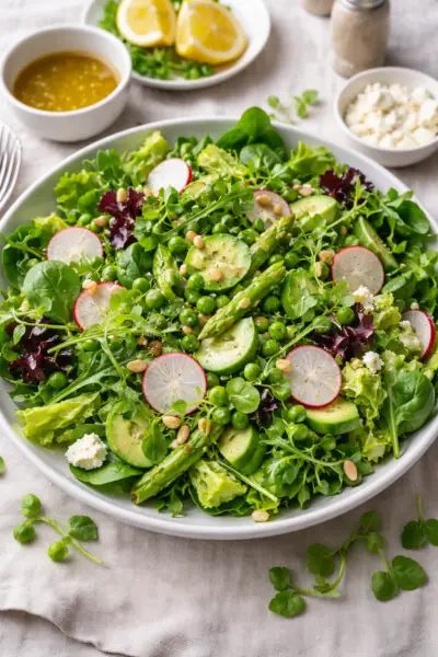 spring green salad