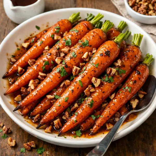 Maple Glazed Carrots
