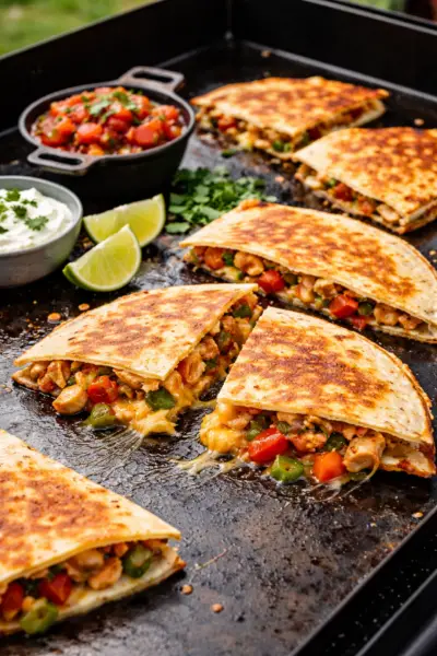 Quesadillas