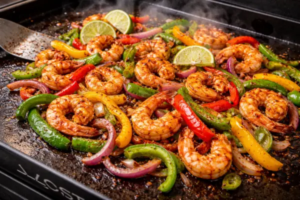 Shrimp Fajitas