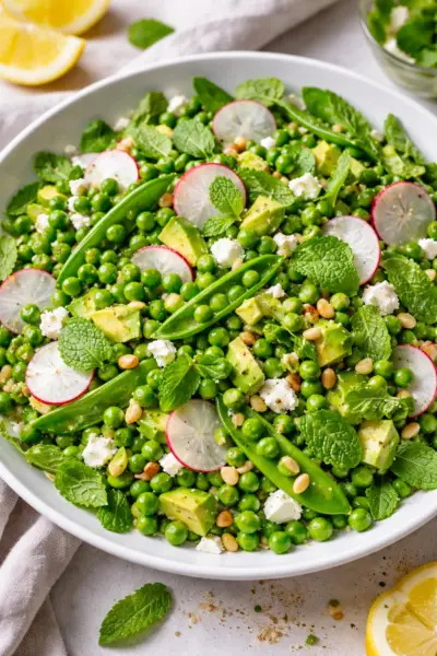 Pea and Mint Salad