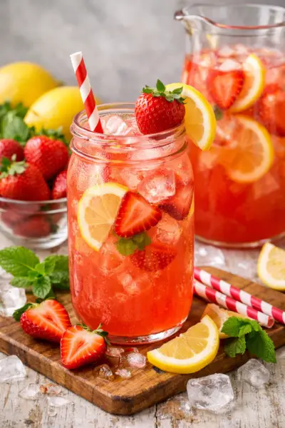 strawberry lemonade