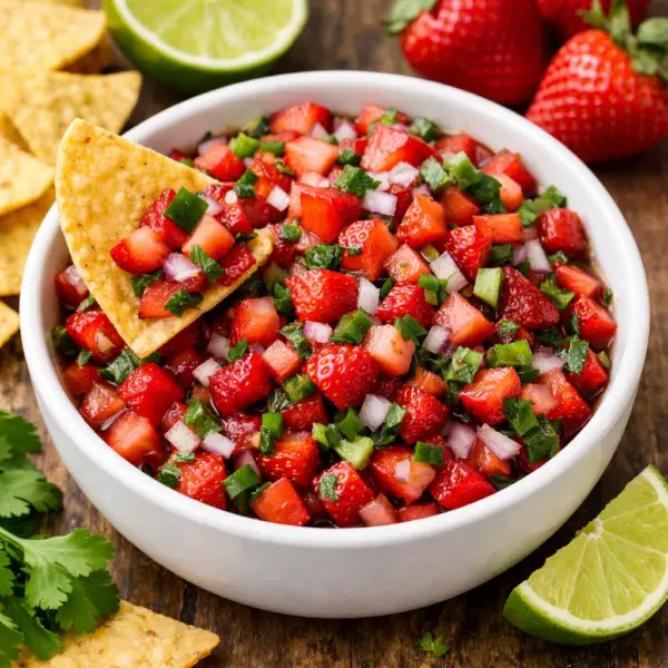 strawberry salsa